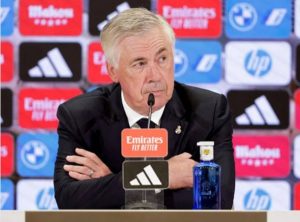I’m not happy with His performance yesterday, there’s no way He’s starting for me against Ath Madrid next week”, Ancellotti blame one MADRID player for the loss yesterday