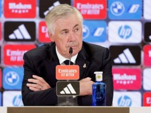 Following Real Madrid’s 2-1 loss to Real Betis on March 1, 2025, manager Carlo Ancelotti expressed his dissatisfaction with the team’s performance, citing a lack of attitude and commitment. He emphasized that if there was no significant improvement, the team’s upcoming UEFA Champions League match against Atlético Madrid could be in jeopardy.