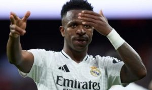 Vinicius Jr reveals Real Madrid told him to snub Ballon d’Or ceremony as Spanish giants protested Man City star Rodri’s win