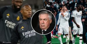 Alaba or Raul Asensio: Antonio Rüdiger reveals his favourite pairing to Ancelotti