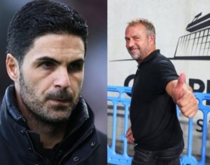 Mikel Arteta performs a lifetime favor for Hansi Flick by ruling out a move for this world-class striker, opening the door for Barcelona to sign the player