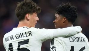 Endrick and Arda Güler Set for Loan Moves Away from Real Madrid
