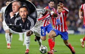 8th of final return : Carlo Ancelotti condemns a Madrilenian, « He will not play