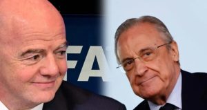 Infantino Decides for Florentino Pérez: FIFA’s Good News for Real