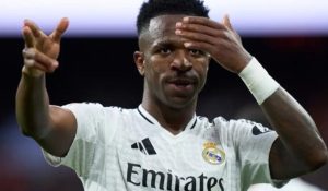 Revealed: Vinicius Junior contract request that could see Real Madrid star turn down new deal with La Liga champions in favour of move to Saudi Arabia