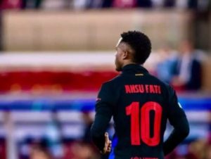 Ansu Fati Officially Transfers from Barcelona to Girona for €15M
