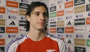 I know Saliba and Gabriel are afraid of facing Vinicious and Mbappe but I’m not concerned because have dealt with Attackers better than them,my only concern is this Particular MADRID player who’s proving to be a threat to defenders lately”, Arsenal star Calafiori named the ONE MADRID player that is going to give him a tough time in their CL clash