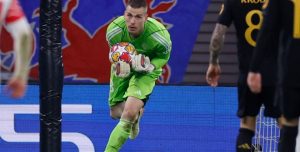 Manchester United want Real Madrid goalkeeper Andriy Lunin to replace Andre Onana: Report