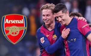 Arsenal Considering Barcelona Maestro as Second of Two Signings in Problem Position