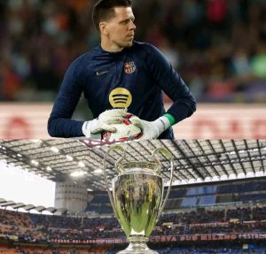 Barcelona Faces Loss of Szczesny in Champions League Quarter-Finals