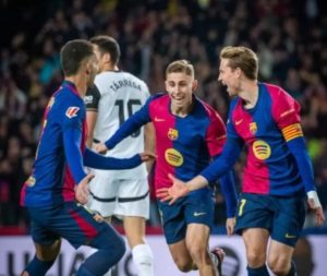 PSG and Chelsea Target Barca star as Flick Redefines Barça’s Midfield