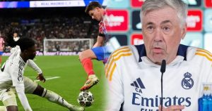 Four days after Atletico, Carlo Ancelotti lets go of everything about Camavinga: “He forced