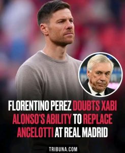Florentino Perez reportedly doubts Xabi Alonso’s ability to replace Ancelotti at Real Madrid