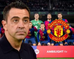 Xavi Hernandez drops a bom,bshell and demands the signing of two key players from Barcelonato accept Manchester United coaching offer