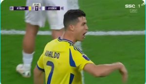 The scenario of my impossible and fantastic hero happens from Cristiano Ronaldo at the age of 40 in the role of the Asian champion, which Ali cannot do for a player in his youth