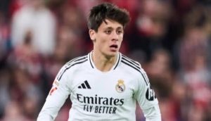 Eintracht Frankfurt eyeing summer swoop for Real Madrid wonderkid Arda Guler amid struggle for minutes as Turkey international seeks first-team football