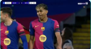 Impossible, expel Lamine Yamal from Barcelona immediately and save the Champions League clubs from the other and the Croatian miracle who did this goal against Benfica