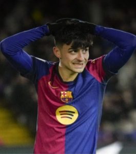 Hansi Flick points to two Barcelona players and criticizes their dis,astrous performance against Atletico Madrid, with Pedri agreeing with the German coach