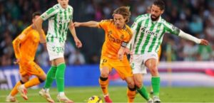 Luca Modrich sakes the atmosphere in the dressing room and explodes angry at Real Madrid after the defeat in front of Betis