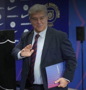 Neither Lewandowski nor Nico Williams: Joan Laporta has a fi,ery deal for Barcelona that will be far better than this duo