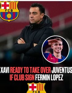 Xavi ready to take over Juventus if club sign Fermin Lopez – El Nacional