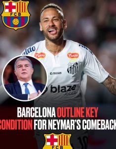 Barcelona set Neymar 15-goal target for summer return – reports