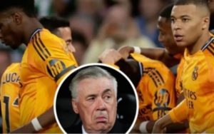 Carlo Ancelotti has demanded that a Real Madrid player, who has been underperforming, leave the club immediately after his poor performance, which included having fewer touches than the goalkeeper and giving the ball away to the opposition.