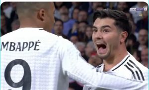 The Champions League will demand the expulsion of Moroccan Brahim Diaz due to the humiliating way he scored this historic goal that gave Real Madrid a hard-fought victory.