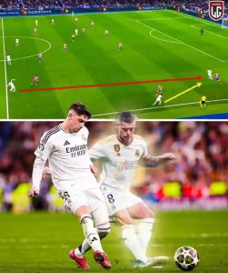 Atlético Are Gifting Us a Spectacular Knockout: Rodrygo Shines, But Valverde’s Assist Stands Out!