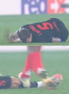 The Crazy Red Card Controversy: Barcelona Denied Justice in UCL Clash Against Benfica