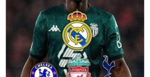 Real Madrid Eye AS Monaco’s Rising Star Lamine Camara for Next Transfer Window