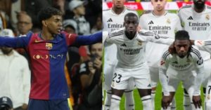The talented Barcelona star Lamine Yamal blows a heavy-caliber surprise after choosing Real Madrid as the best dodger in the world, and praises the player!
