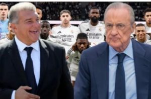 In a surprising decision by Laporta… Barcelona is negotiating with Jorge Mendes to sign one of Real Madrid’s top stars in the upcoming transfer window