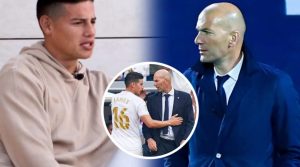 James Rodríguez Slams Zidane, 5 Years Later: “What He Did to Me at Real”