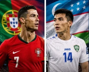 ملخص ونتيجة البرتغال واوزبكستان كأس العالم
