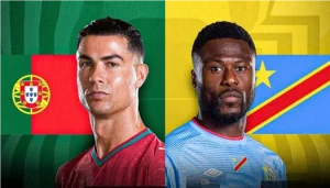 رجل مباراة البرتغال والكونغو كأس العالم 2026