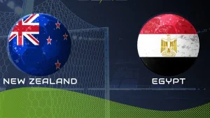 ملخص ونتيجة مباراة مصر ونيوزيلندا كأس العالم