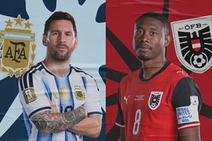 ملخص ونتيجة مباراة الارجنتين والنمسا كأس العالم 2026
