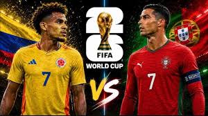 مباراة البرتغال وكولومبيا كأس العالم 2026