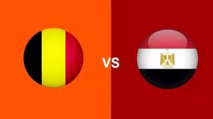 رجل مباراة مصر وبلجيكا كاس العالم 2026