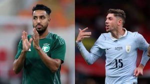 مباراة السعودية واروغواي كاس العالم 2026 تنتهي بالتعادل الايجابي 1-1