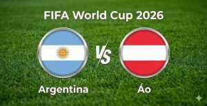 رجل مباراة الارجنتين والنمسا كأس العالم 2026