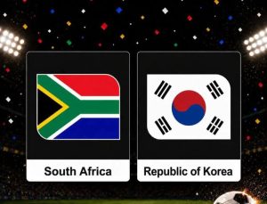 اهداف كوريا الجنوبية وجنوب افريقيا كأس العالم 2026
