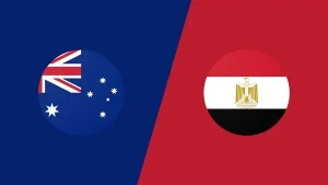 ملخص مباراة مصر واستراليا كأس العالم 2026