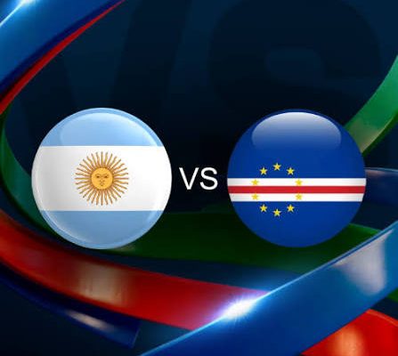 ملخص مباراة الارجنتين والراس الاخضر كاس العالم