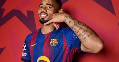 Barcelona Complete Gabriel Jesus Deal for €10 Million as Medical Scheduled for Tomorrow