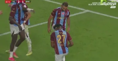 Watch Mohamed Salah’s Sensational Second Goal That Sent the Fans Into a Frenzy in Trabzonspor vs. Başakşehir in the Turkish League Today!