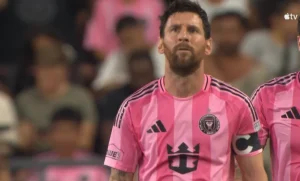 Messi causes chaos and madness in the MLS with the crazy technique he used to take this bizarre and unbelievable free kick!!