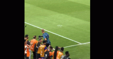 Cristiano Ronaldo Steals the Spotlight Before Kick-Off… A Striking Warm-Up Moment!
