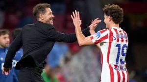 Breaking.. Julián Álvarez and Simeone Are Not Currently Speaking Amid Tension at Atlético Madrid
